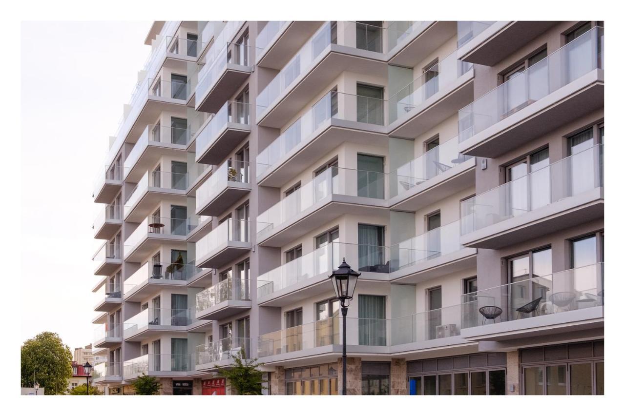 Balticus Playa Margarita Apartamento Miedzyzdroje Exterior foto