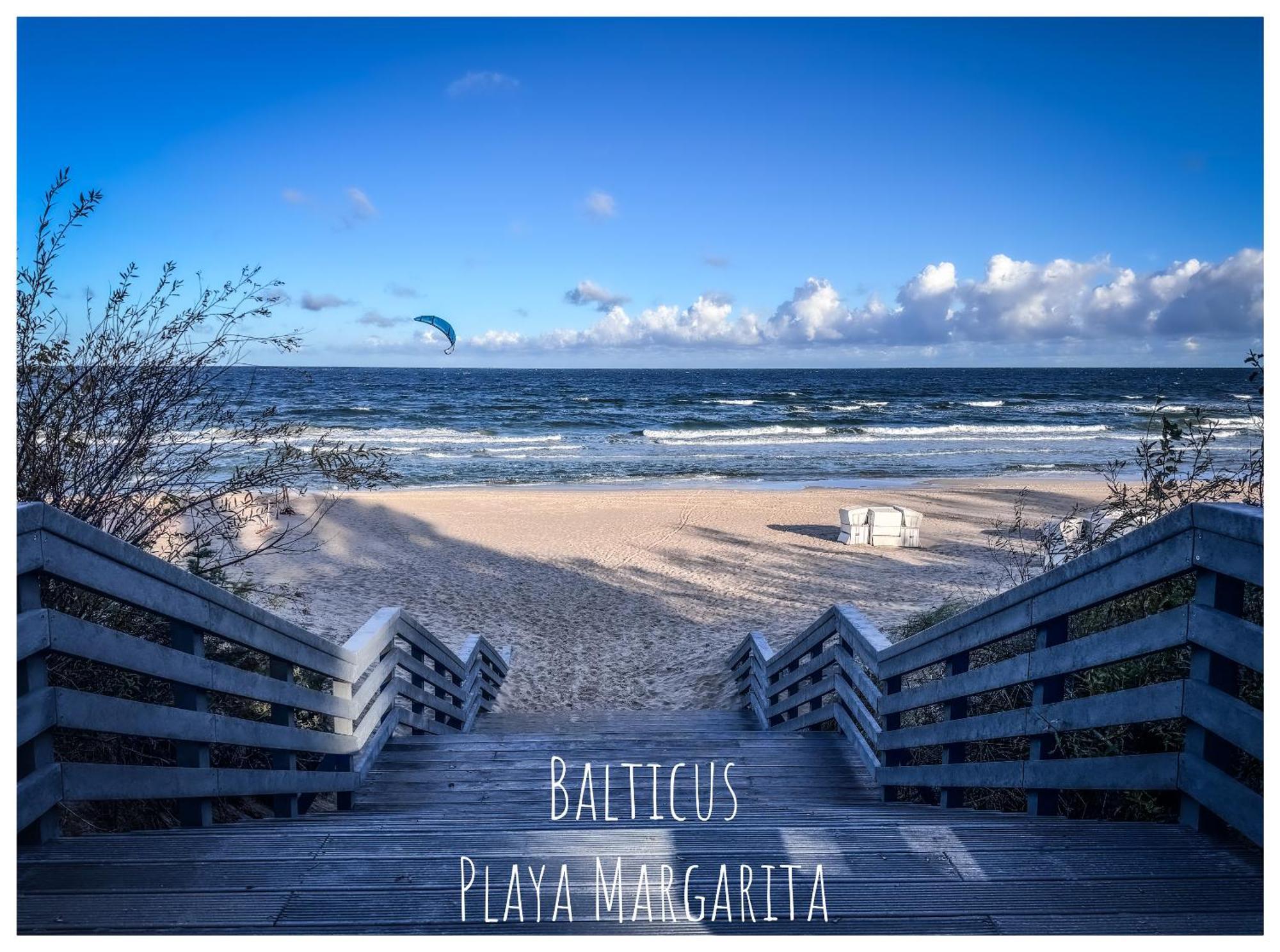 Balticus Playa Margarita Apartamento Miedzyzdroje Exterior foto